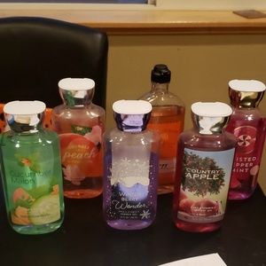 Bath & body works body wash bundle